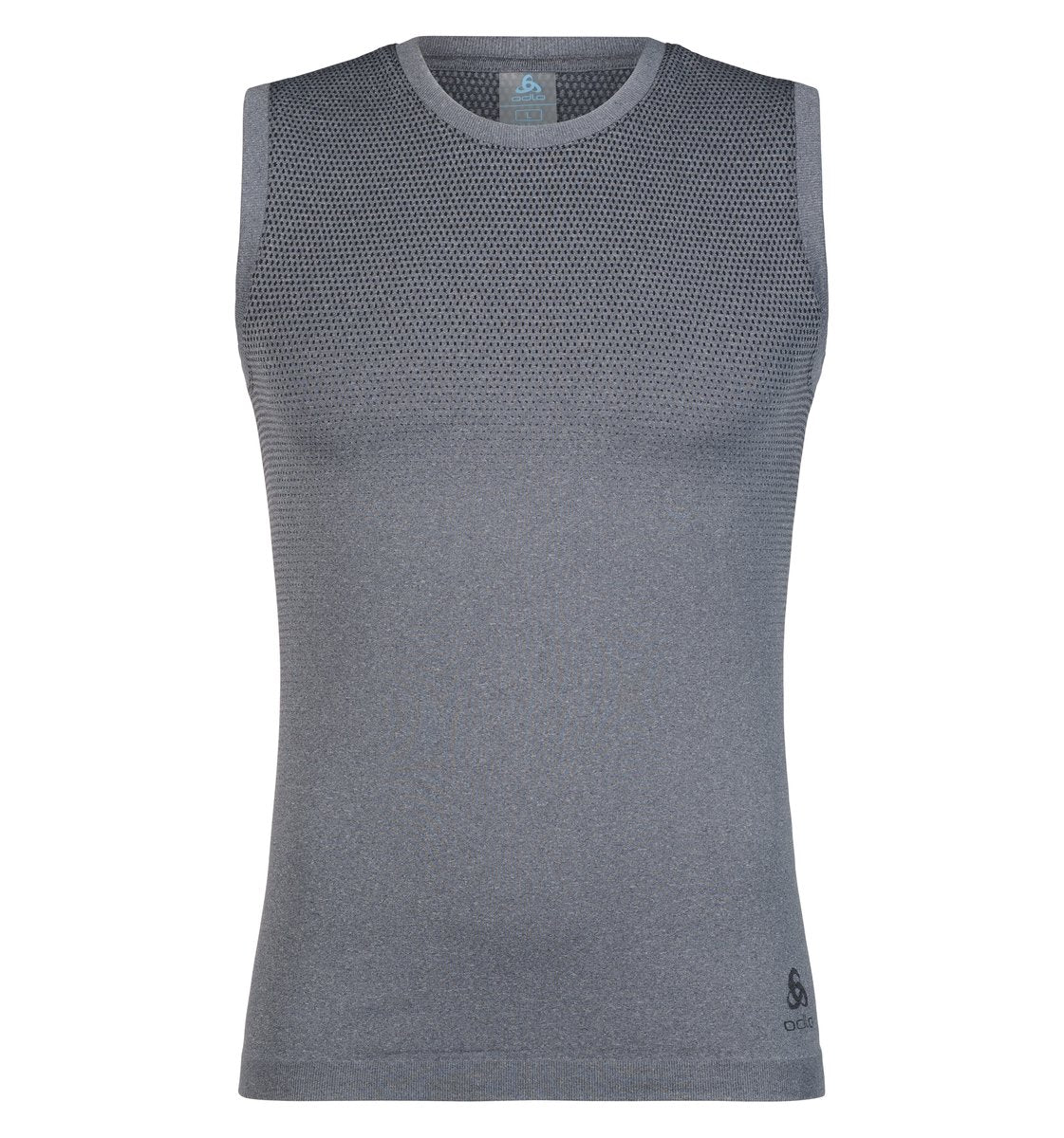 ODLO BL TOP crew neck singlet PERFO ODLO 15700 grey melange S