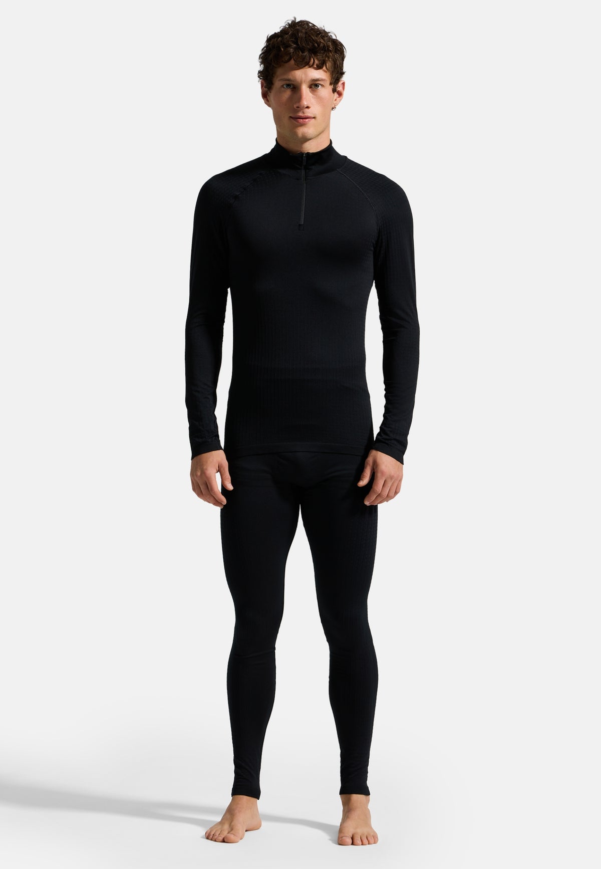 ODLO PERFORMANCE WARM Unterhosen ODLO Black S