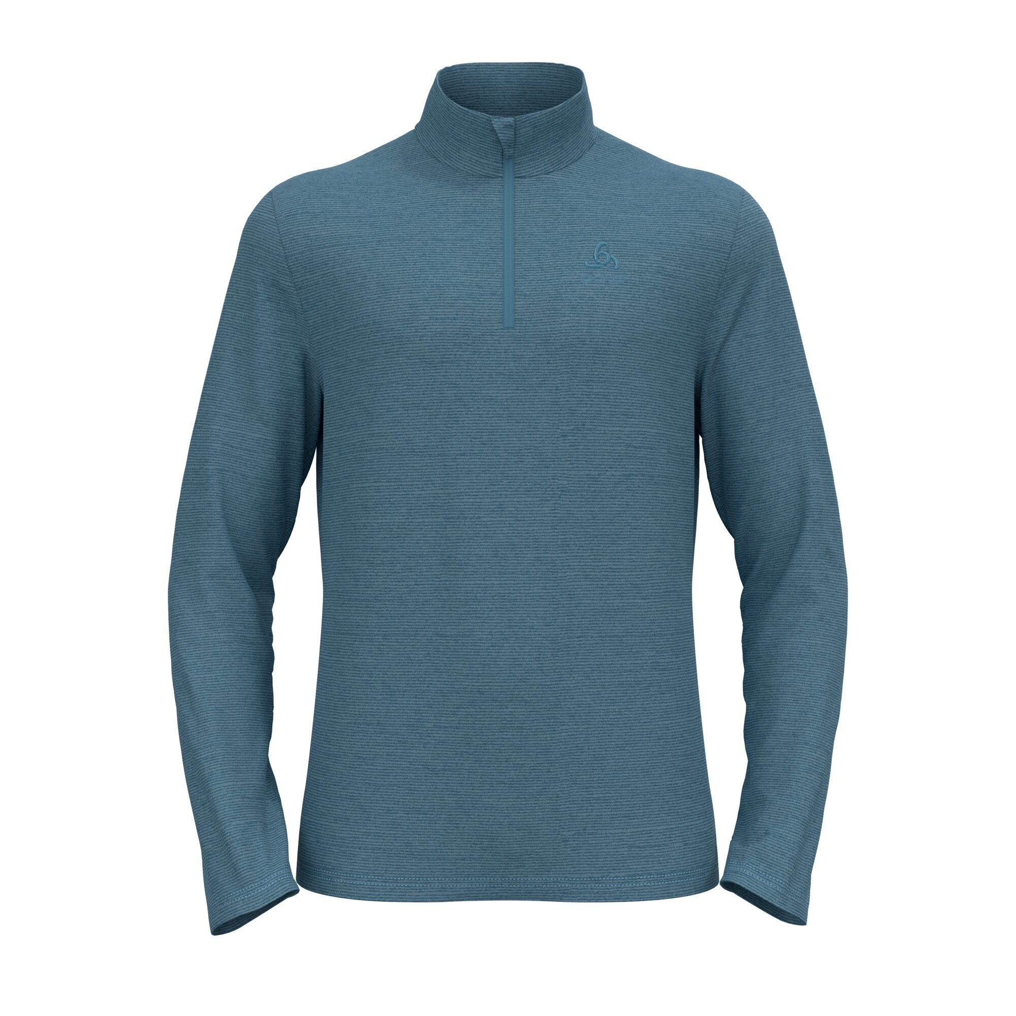 ODLO Mid layer 1/2 zip ROY Skifleece ODLO 21109 provincial blue - black M
