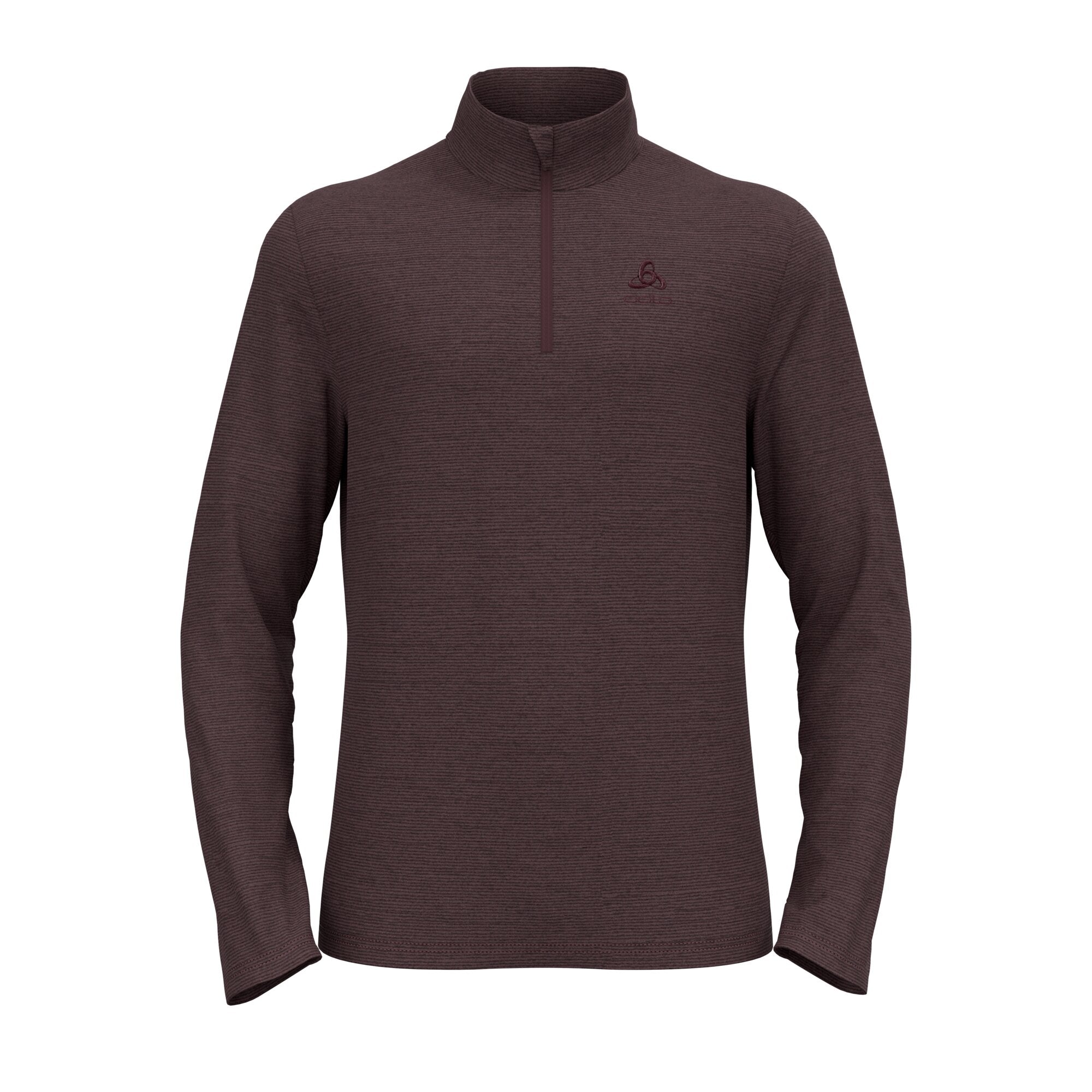 ODLO Mid layer 1/2 zip ROY Skifleece ODLO 30912 fudge - black S