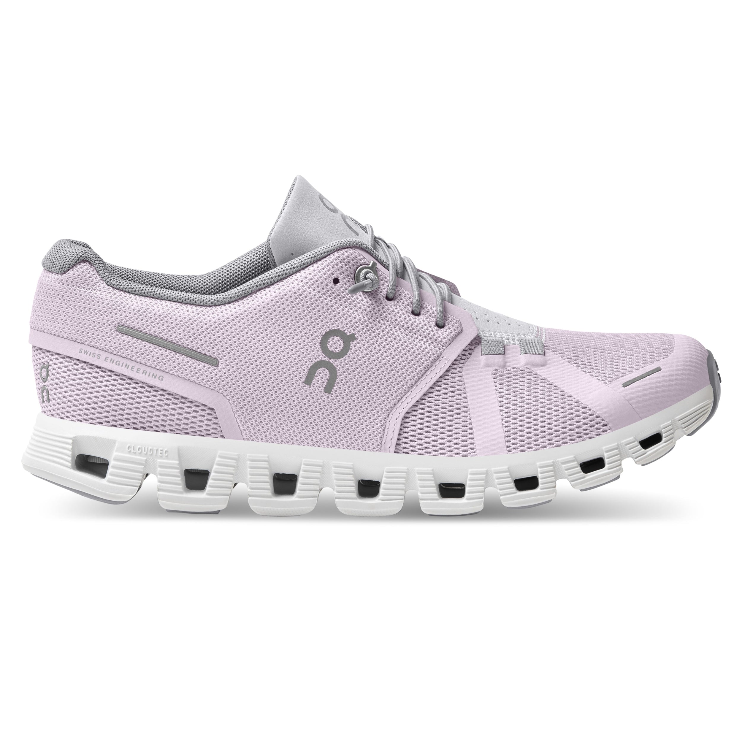 ON Cloud 5 Damen Sneaker ON 98899 Lily / Frost 40.5