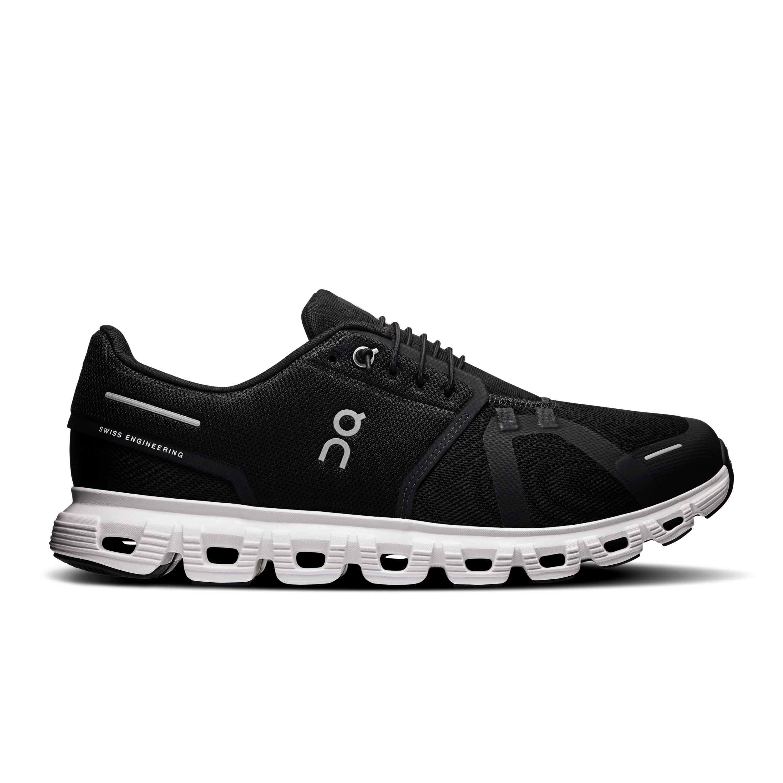 ON Cloud 6 Herren Sneaker ON Black | White 40.5