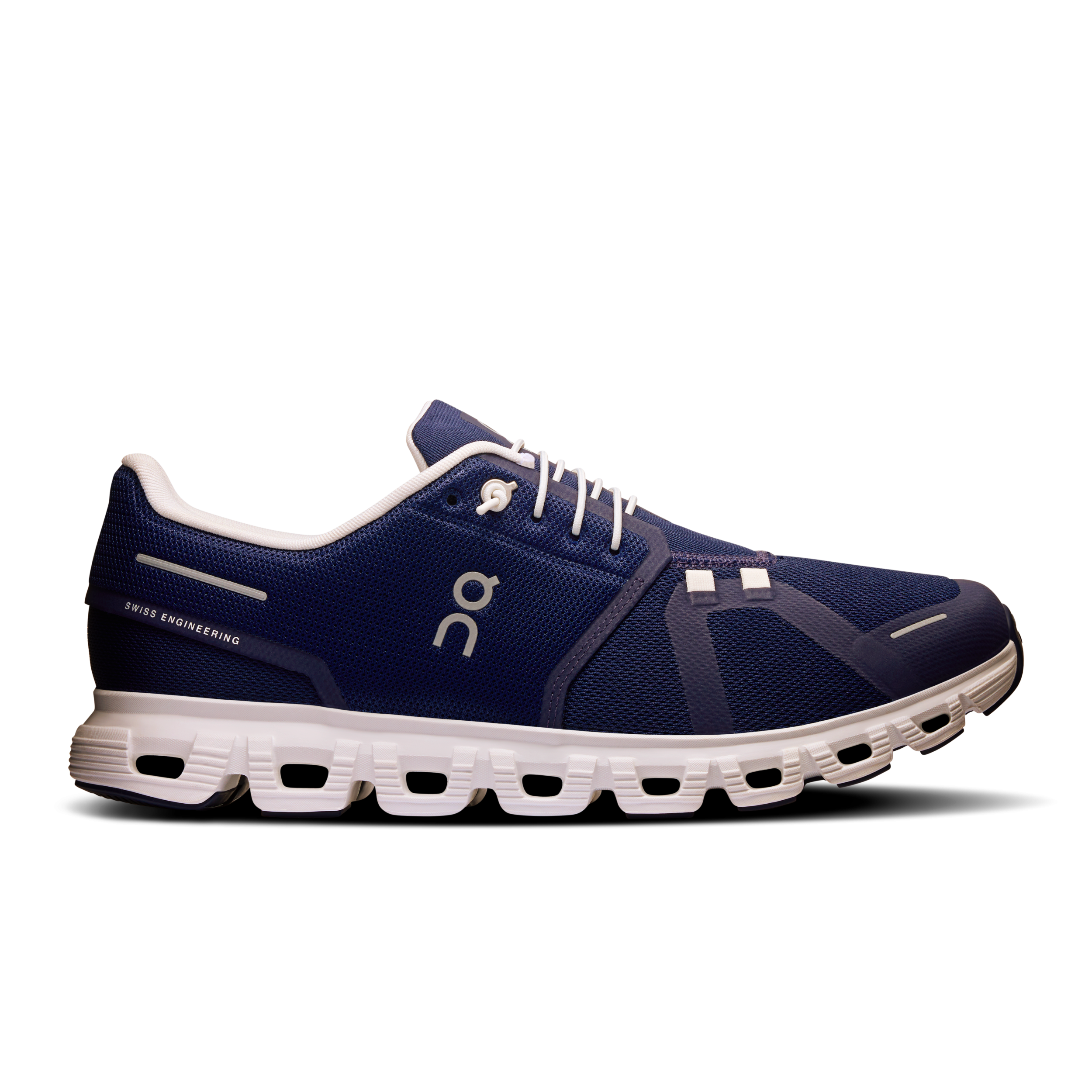 ON Cloud 6 Herren Sneaker ON Midnight | White 40.5