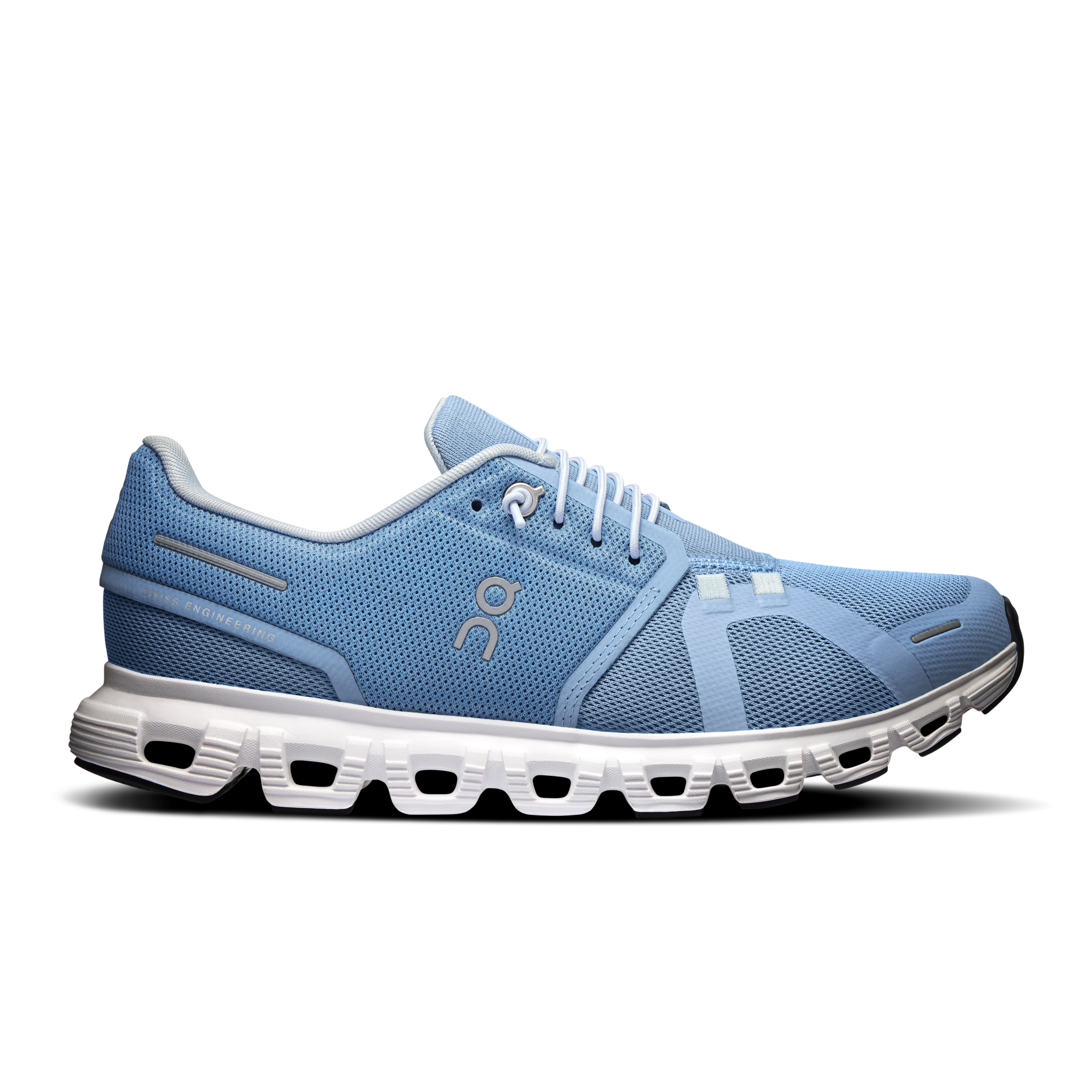ON Cloud 6 Damen Sneaker ON Chambray / White 37