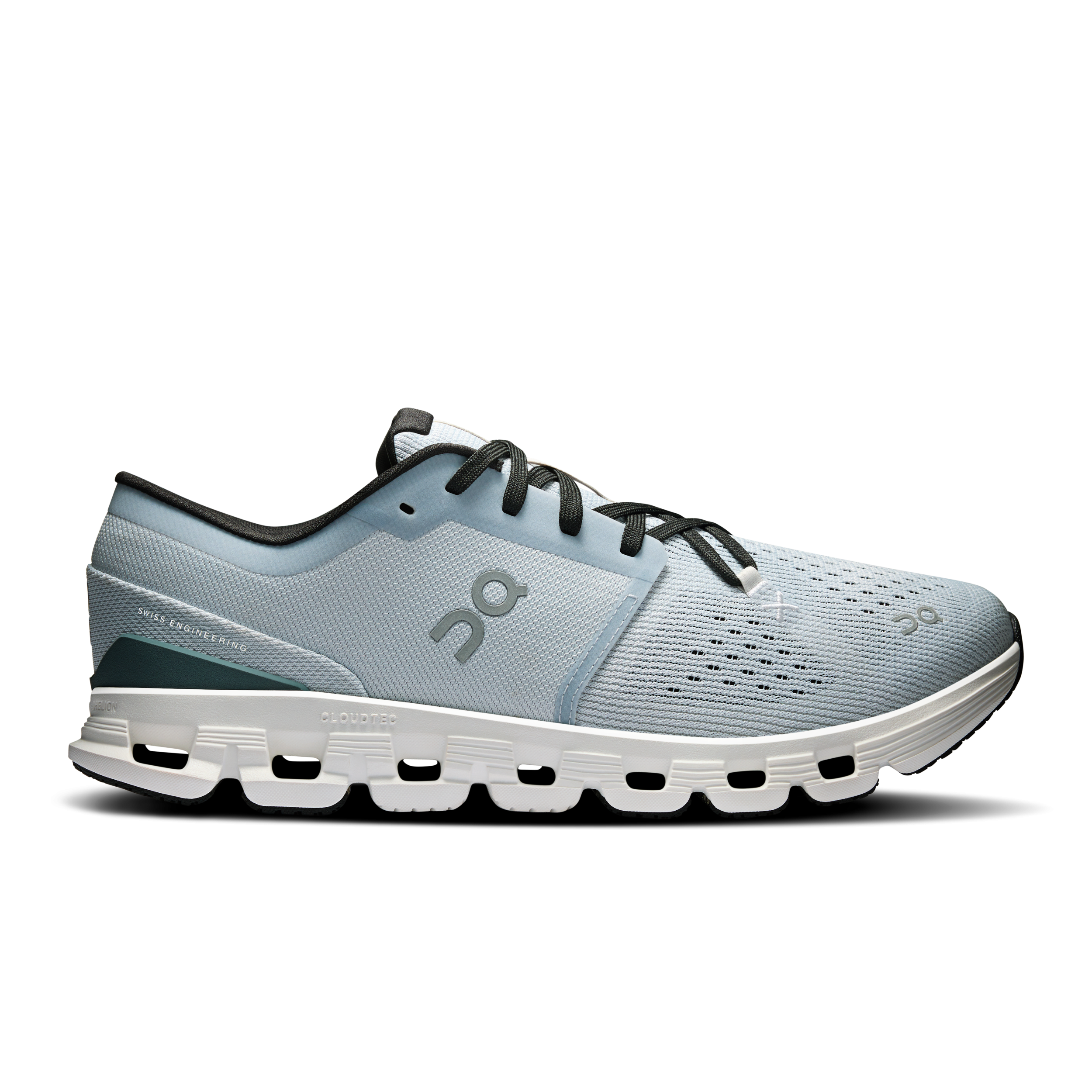 ON Cloud X 4 Herren Trainingsschuhe ON Glacier / Stone 41