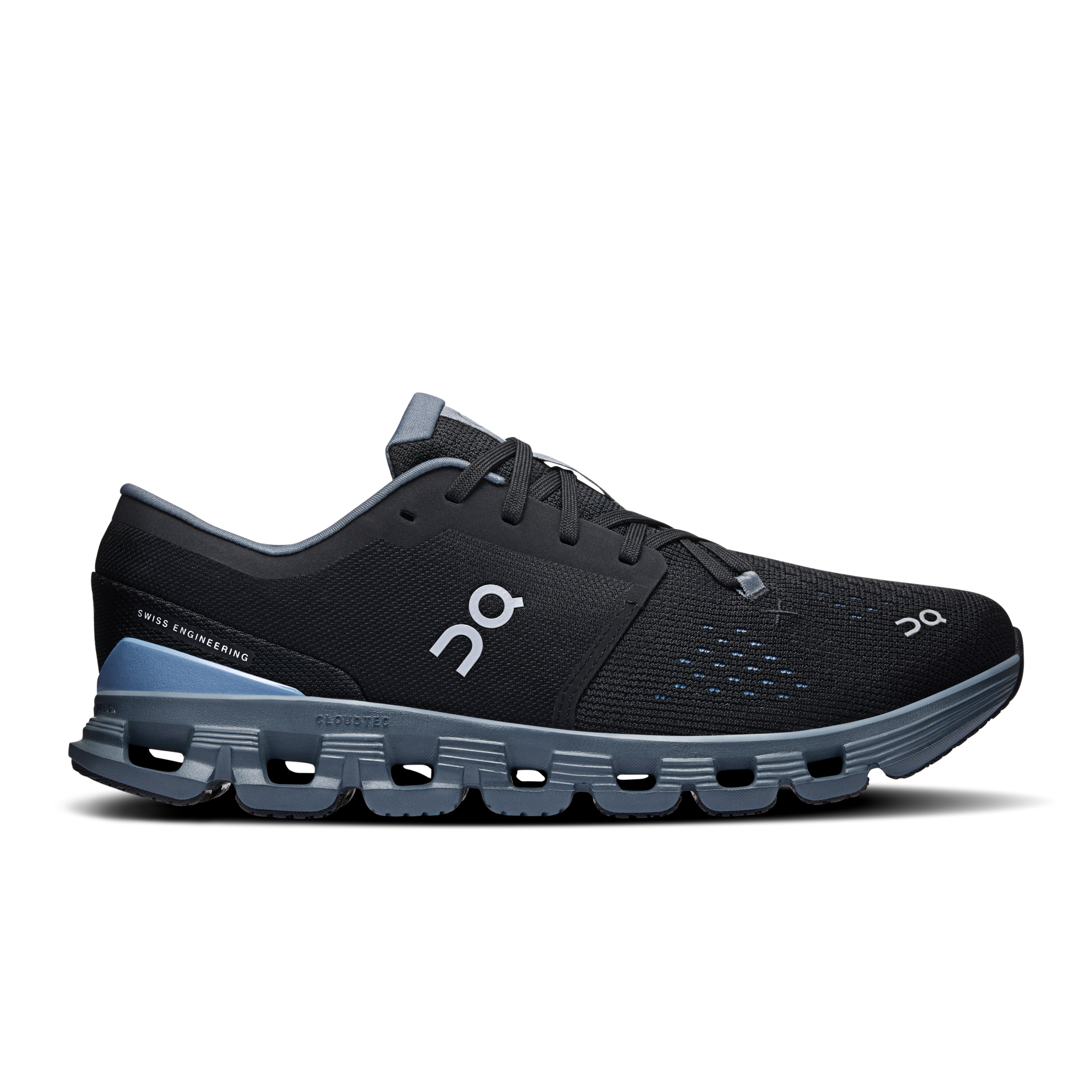 ON Cloud X 4 Herren Trainingsschuhe ON Black / Chambray 42