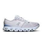 ON Cloud X 4 Damen Trainingsschuhe ON Silver / Chambray 38.5