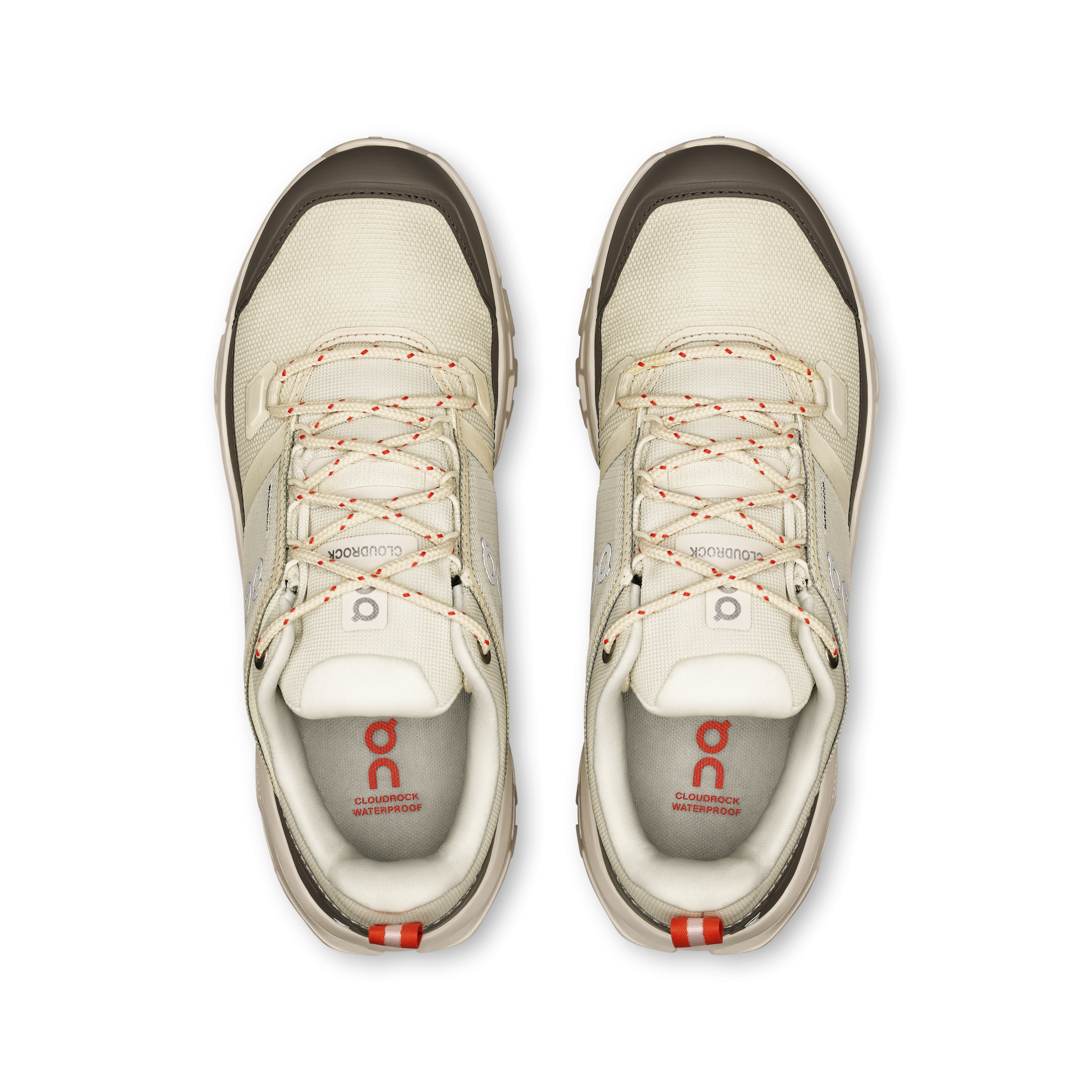 ON Cloudrock Low WP Alloy / Ice Multifunktionsschuhe ON