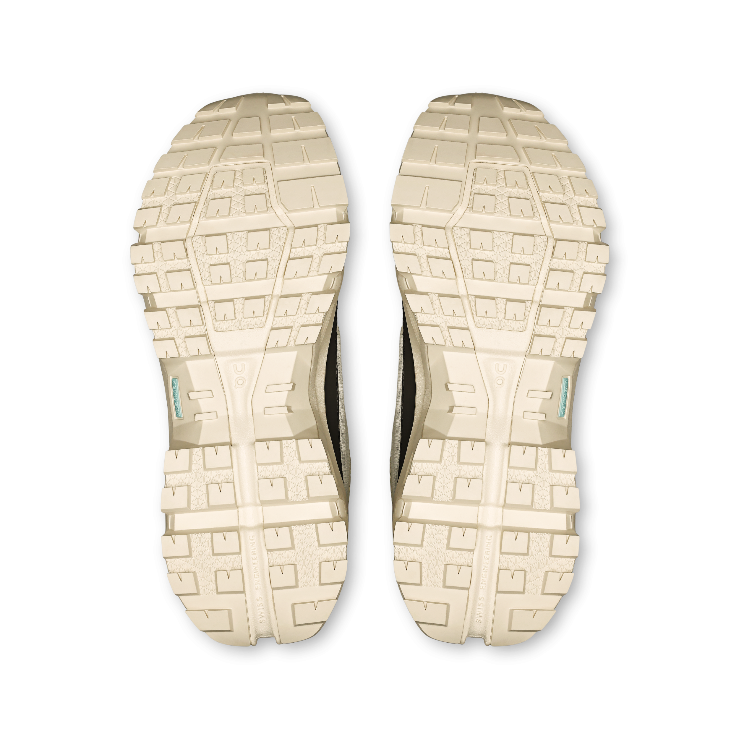 ON Cloudrock Low WP Alloy / Ice Multifunktionsschuhe ON