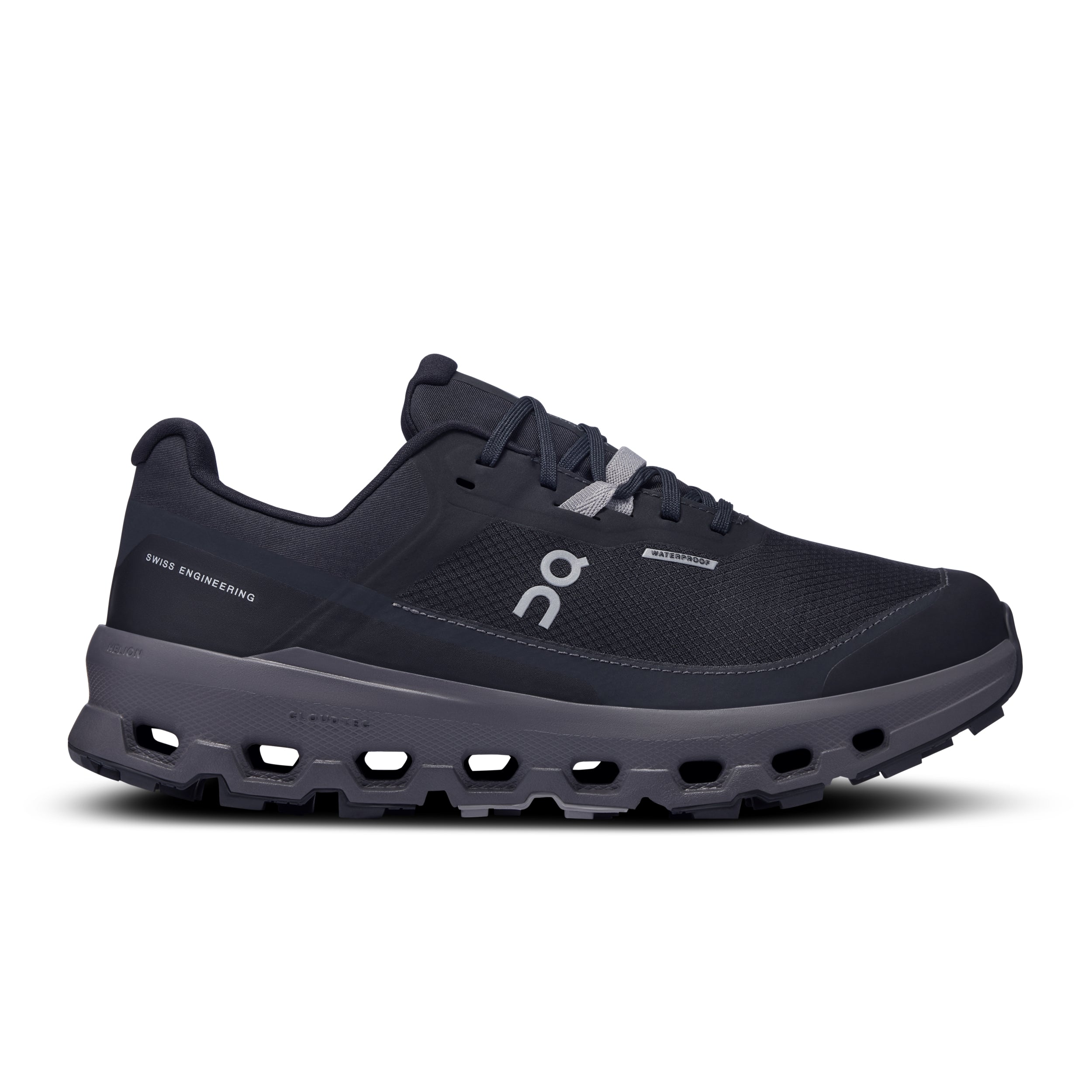 ON Cloudvista 2 Waterproof Trail ON 0106 Black / Eclipse 40
