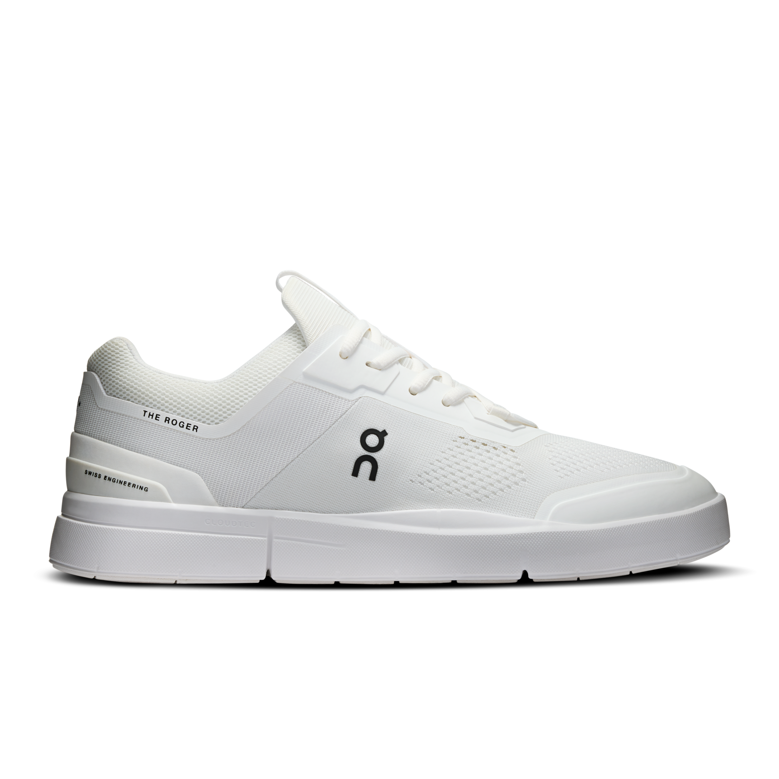 ON THE ROGER Spin Sneaker ON White / Black 42