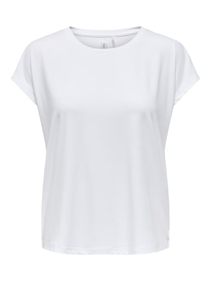 ONLY PLAY ONPAUBREE LIFE ON SS BAT LOOSE TEE Trainingsshirts ONLY PLAY White S