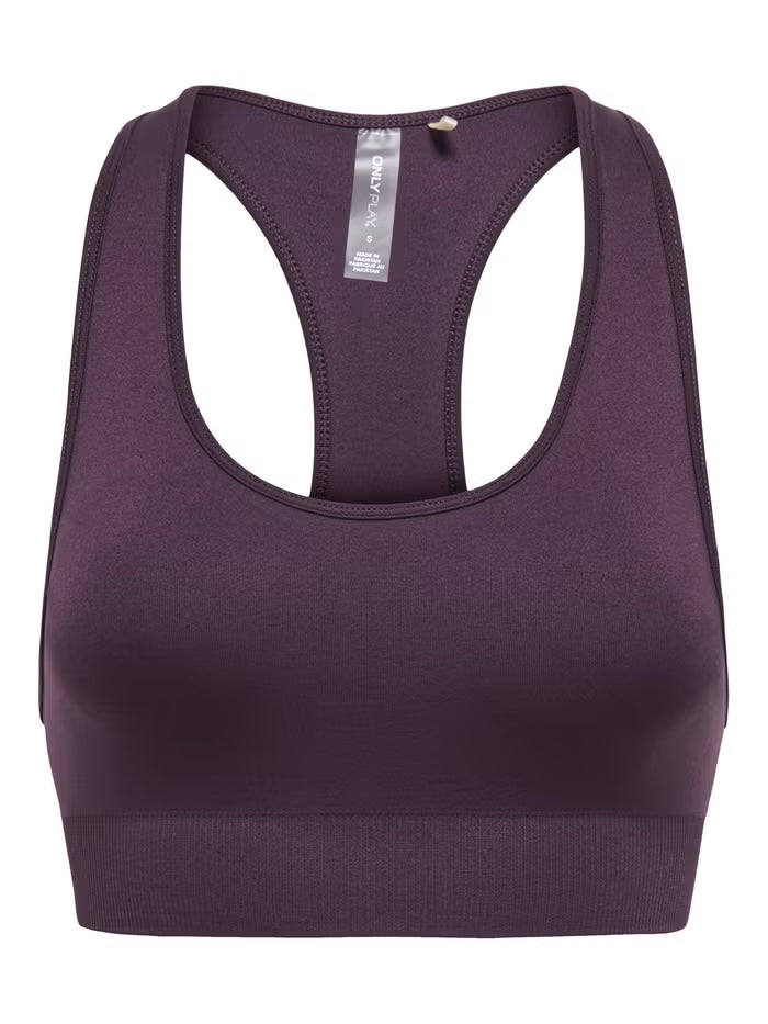 ONLY PLAY ONPDAISY-2 SEAM BRA NOOS ONLY PLAY Plum Perfect S