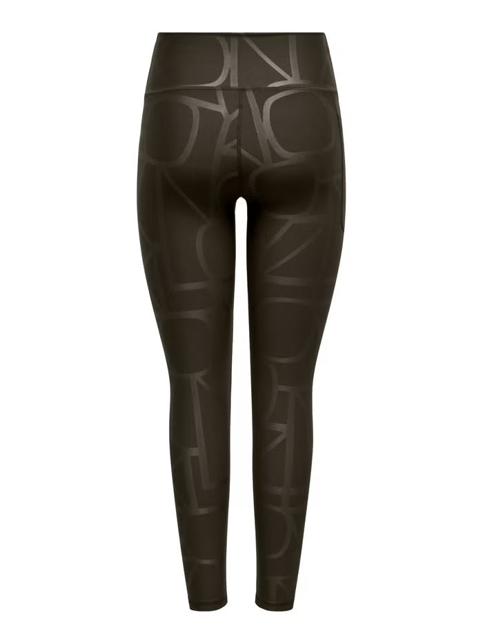 ONLY PLAY ONPFONT-2 LOGO HW PCK TIGHTS NOOS Trainingshosen & Jogginghosen ONLY PLAY
