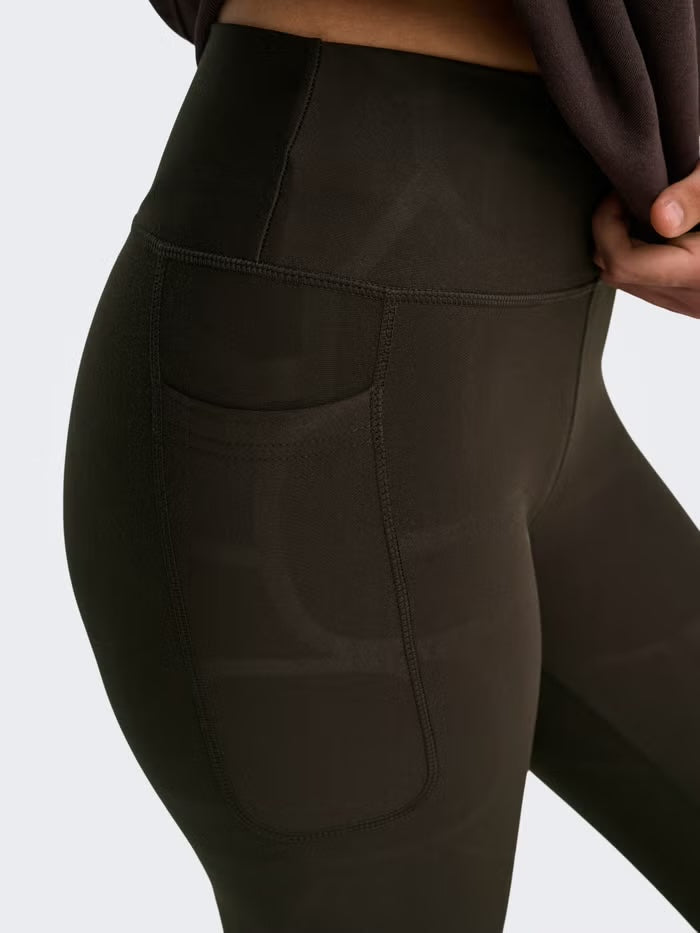 ONLY PLAY ONPFONT-2 LOGO HW PCK TIGHTS NOOS Trainingshosen & Jogginghosen ONLY PLAY