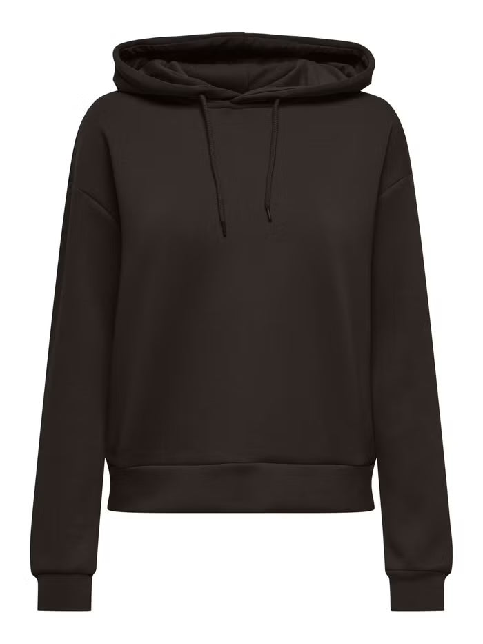 ONLY PLAY ONPLOUNGE HOOD LS SWT NOOS Freizeitpullover ONLY PLAY Chocolate Torte XS