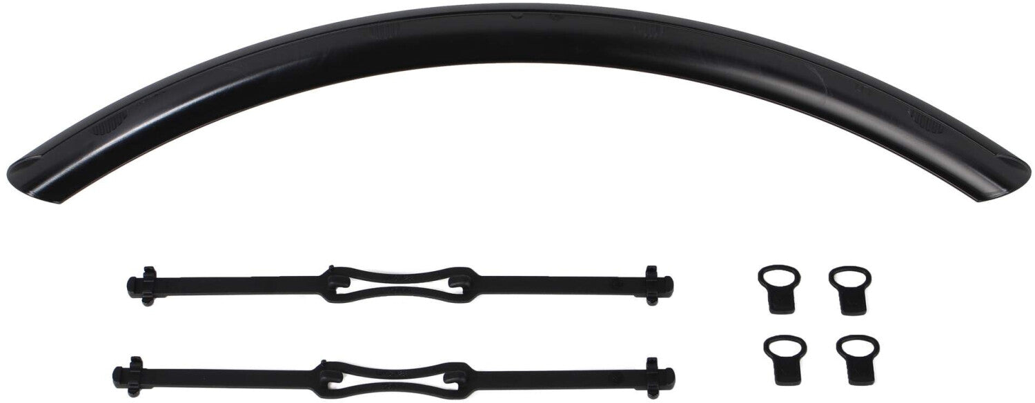 ORTLIEB Quick Rack Mudguard 50mm Fahrradzubehör ORTLIEB black matt -
