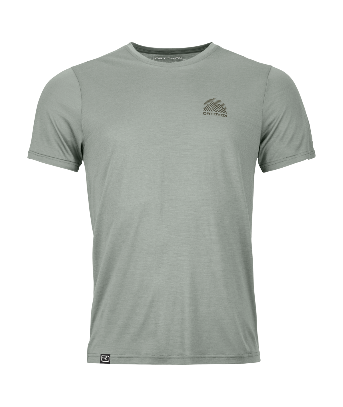 ORTOVOX 120 COOL TEC MTN STRIPE TS M Wandershirts /-hemden ORTOVOX