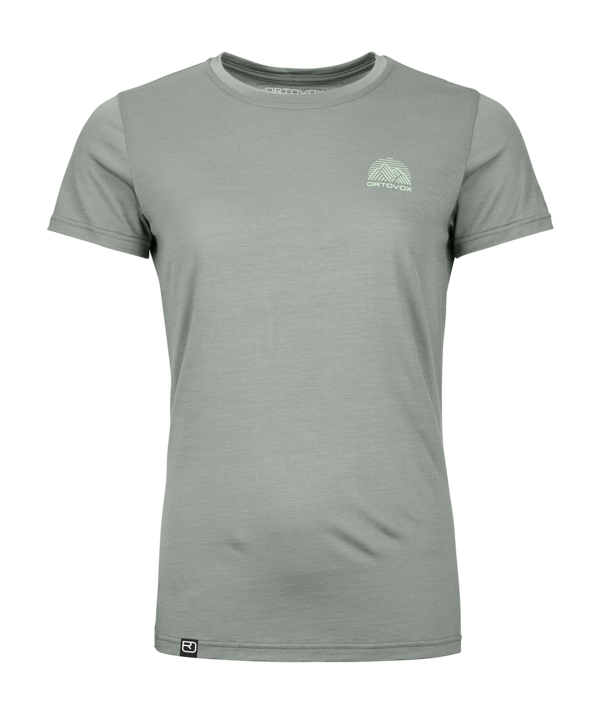 ORTOVOX 120 COOL TEC MTN STRIPE TS W Wandershirts /-hemden ORTOVOX 63101 XS