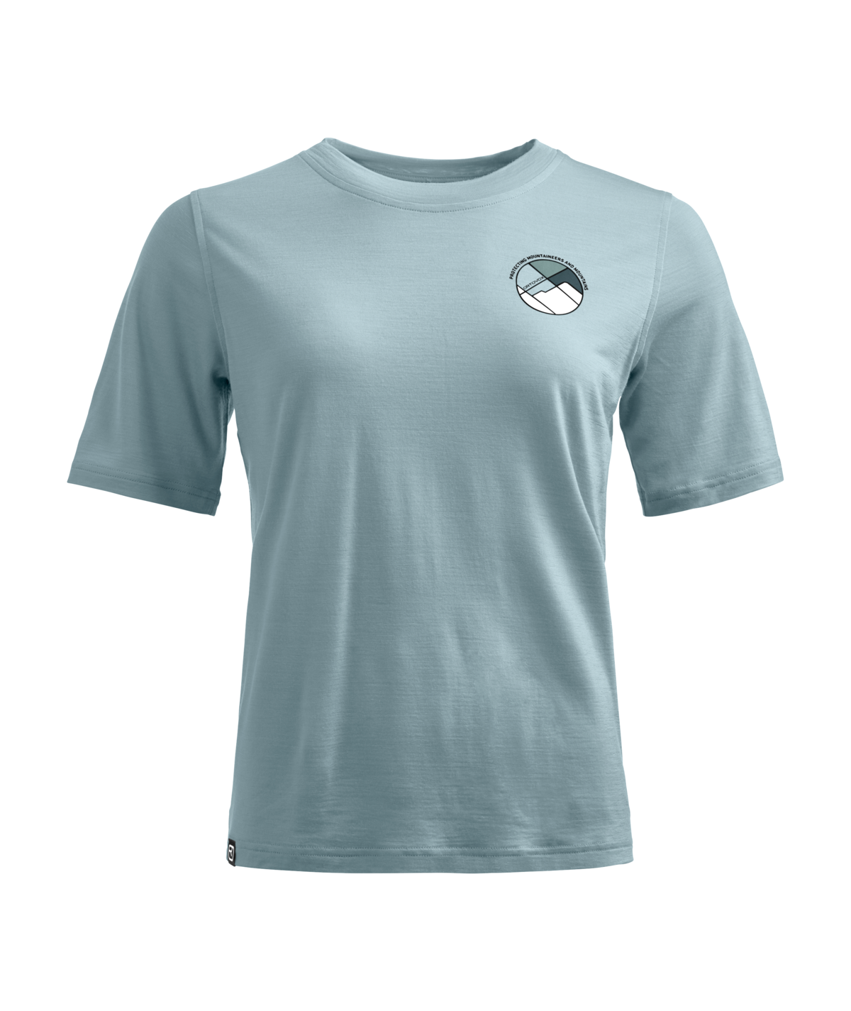 ORTOVOX 140 COOL ROUND LANDSCAPE TS W ORTOVOX glacier grey XS