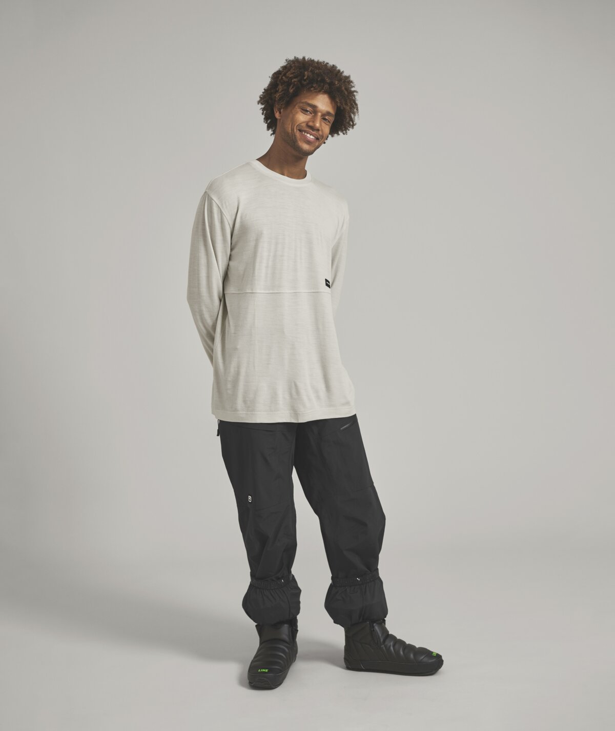 ORTOVOX 185 MERINO PATCH LS M Wandershirts /-hemden ORTOVOX