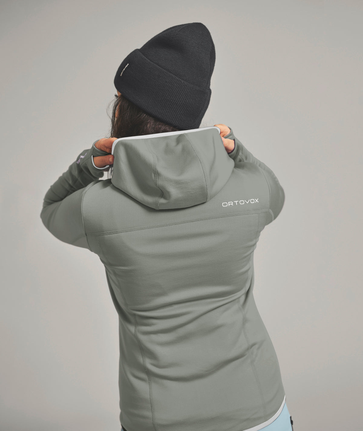 ORTOVOX FLEECE HOODY W Fleecejacken & Pullover ORTOVOX