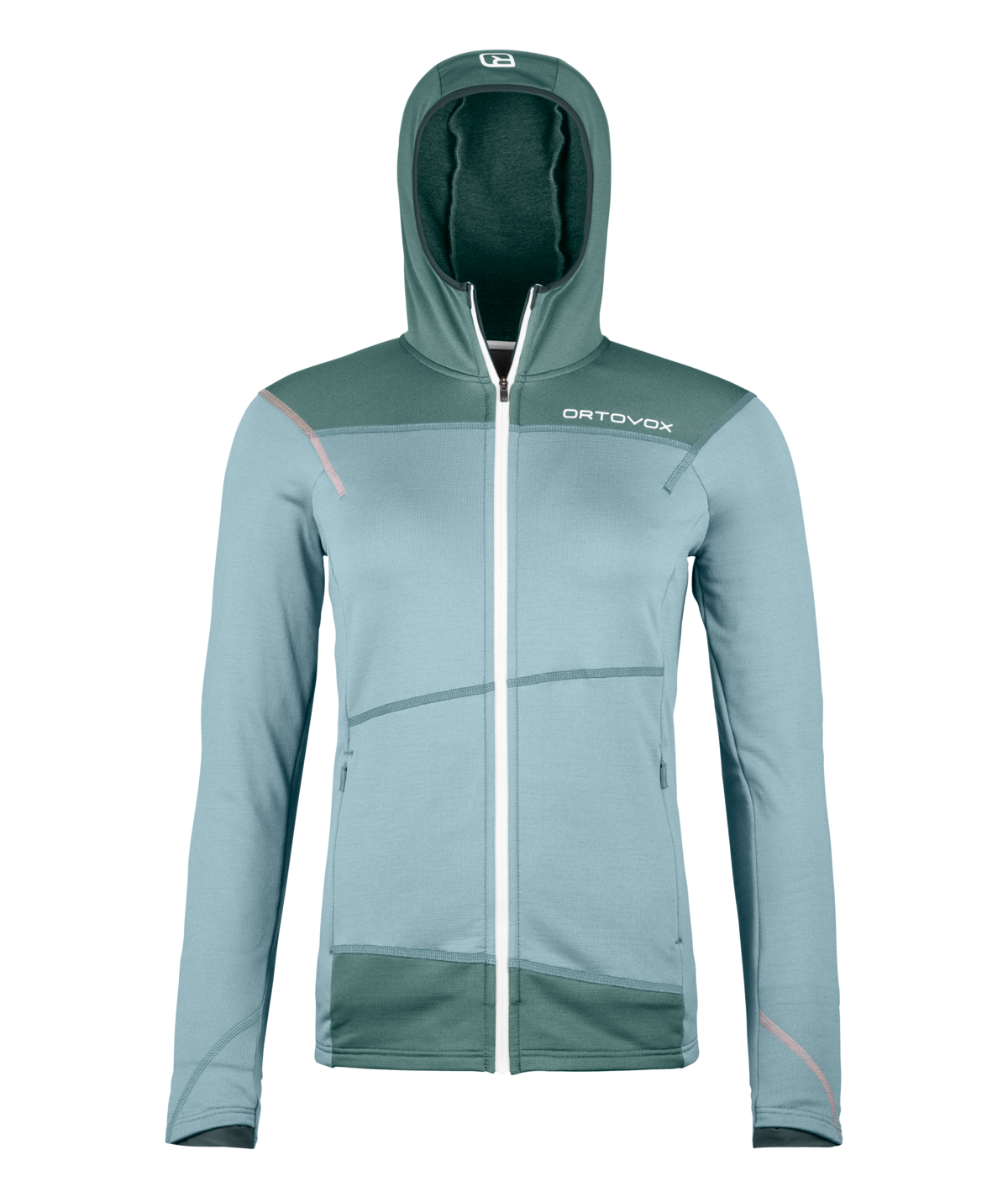 ORTOVOX FLEECE LIGHT HOODY W Fleecejacken & Pullover ORTOVOX glacier grey S