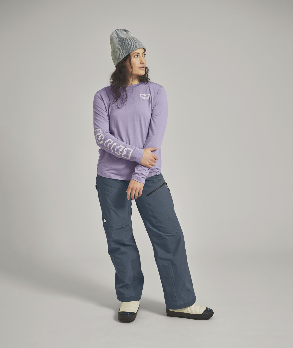 ORTOVOX NICHOLSON RIB BEANIE Mützen ORTOVOX