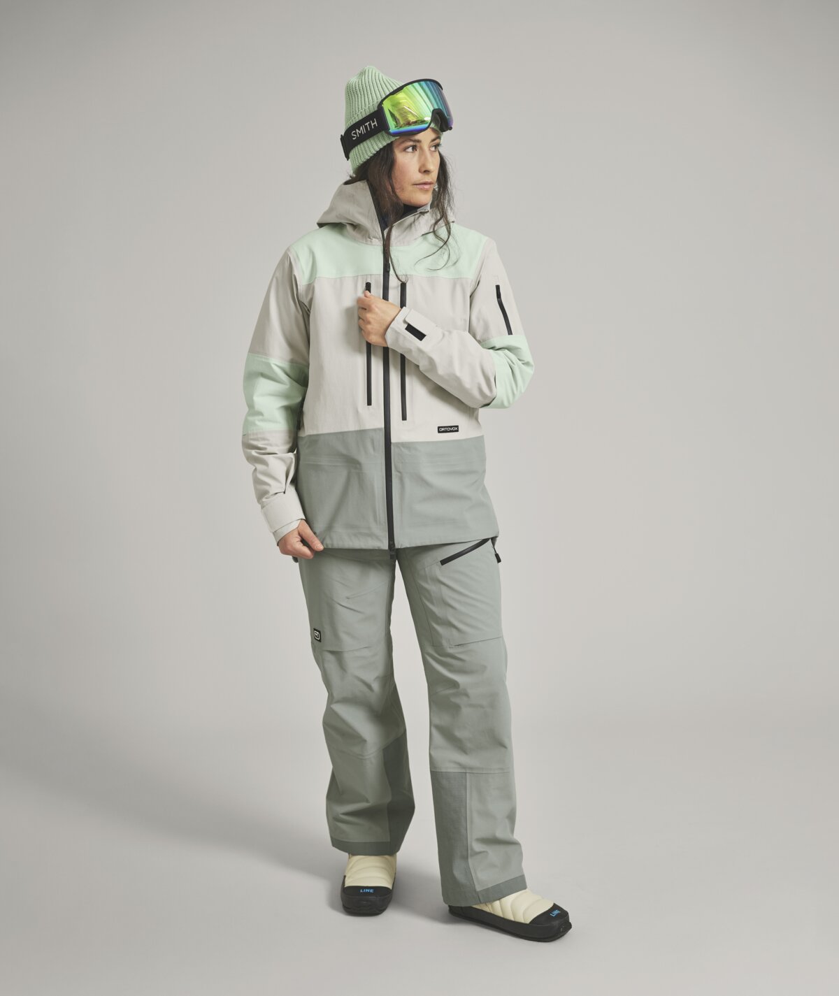 ORTOVOX RAVINE FREE 3L PANTS W Skihosen ORTOVOX