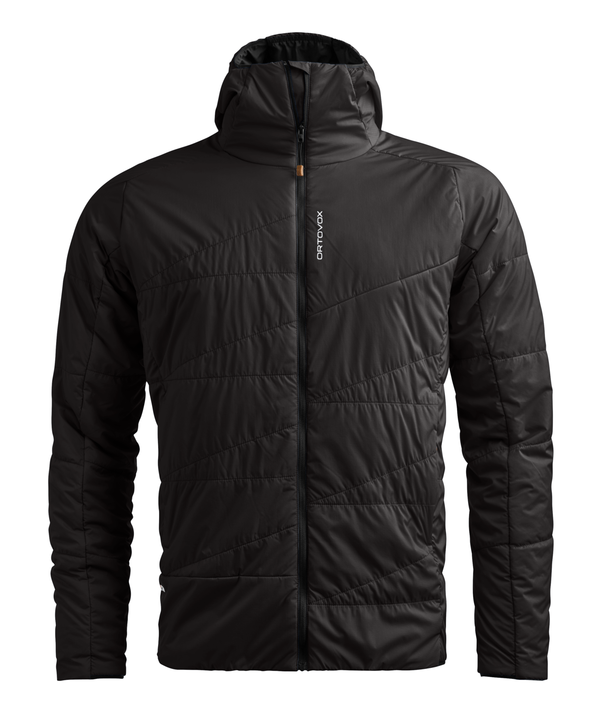ORTOVOX SWISSWOOL PIZ DUAN JACKET M Wanderjacken ORTOVOX black raven M