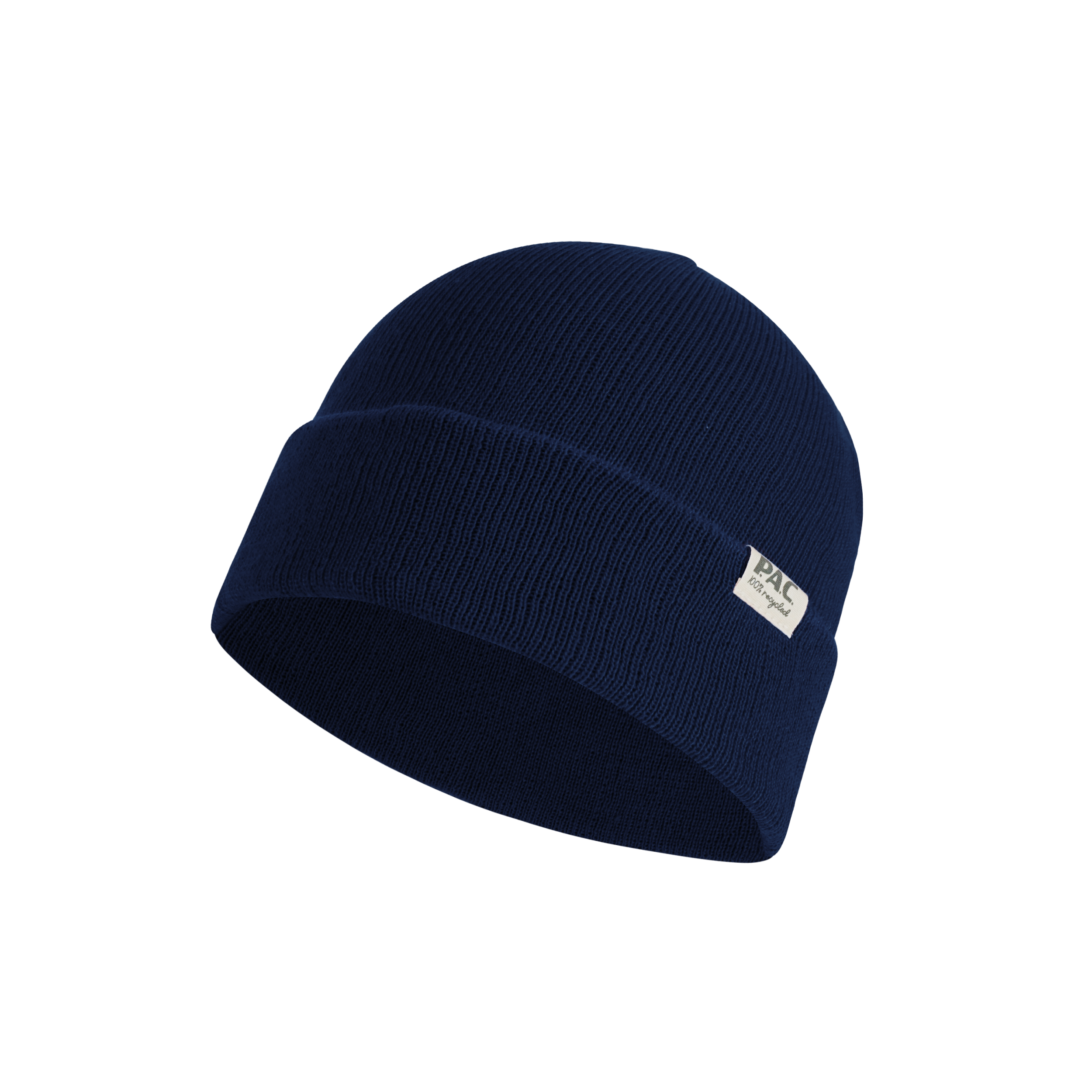 P.A.C. Bricu Beanie infinity teel Mützen P.A.C. 002 Navy Bricu -