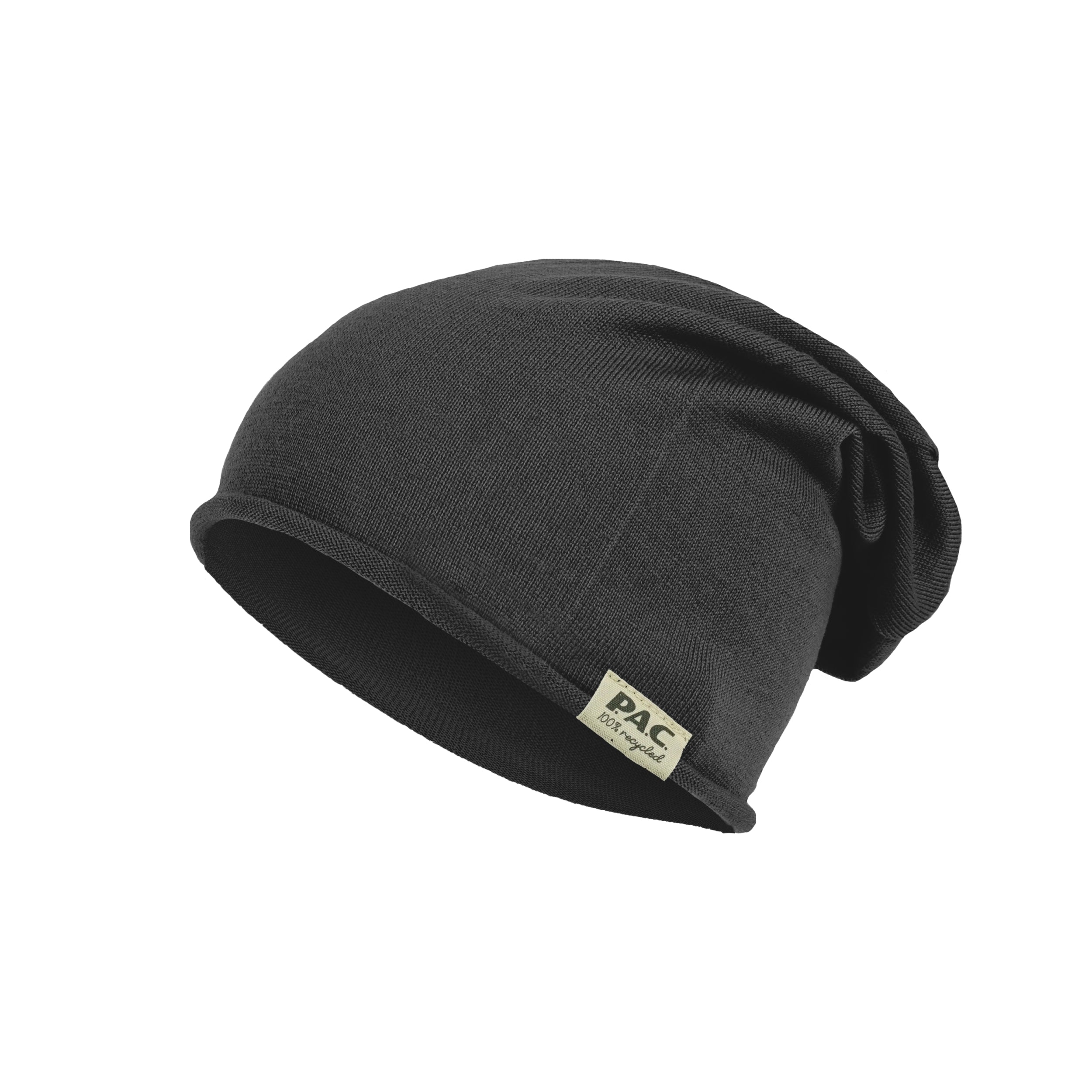 P.A.C. Merin Beanie infinity teel Mützen P.A.C. 001 Black -