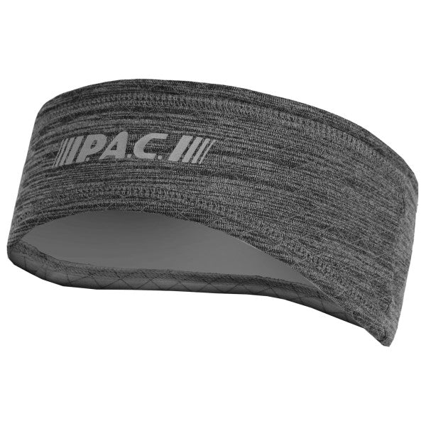 P.A.C. PAC Craion 360° Allover Reflective Stirnbänder P.A.C. Grey -