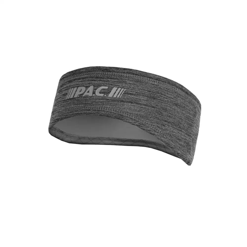 P.A.C. PAC Craion 360° Allover Reflective Stirnbänder P.A.C. Grey -