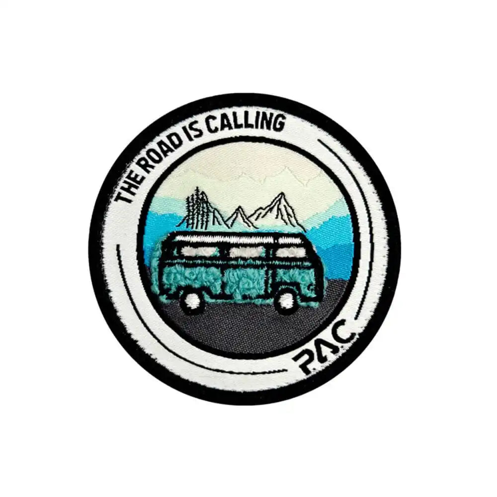 P.A.C. PAC DIY Patch Rucksäcke P.A.C. Caravan Mountain -