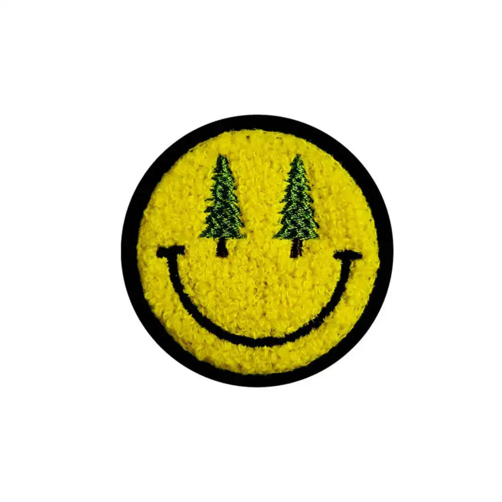 P.A.C. PAC DIY Patch Rucksäcke P.A.C. Furry Smile -