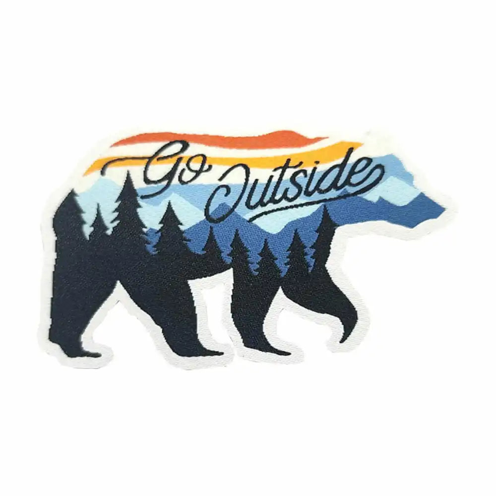 P.A.C. PAC DIY Patch Rucksäcke P.A.C. Bear -