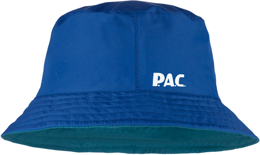 P.A.C. PAC Kids Ledras Bucket Hat Mützen P.A.C. Blue AOP -