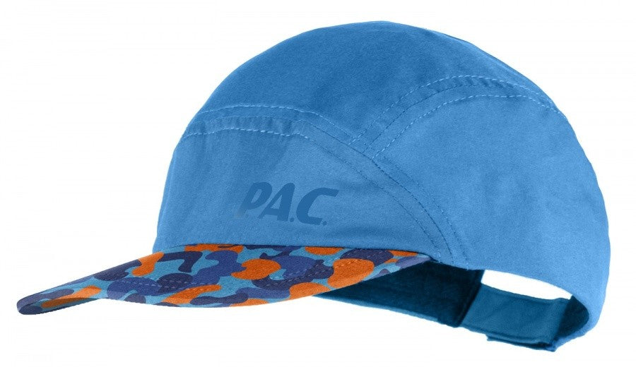 P.A.C. PAC Kids Nutram Outdoor Cap Caps P.A.C. Blue AOP -