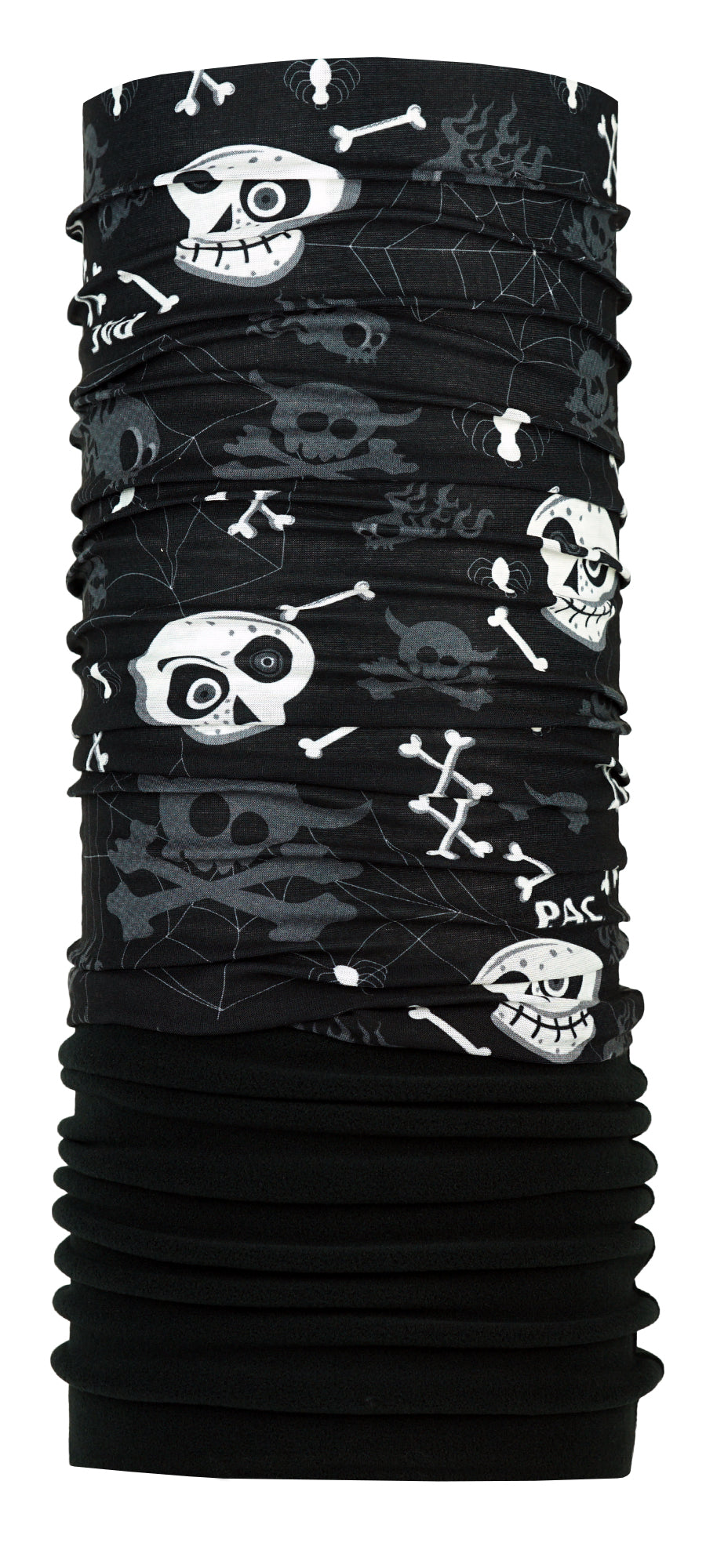 P.A.C. PAC Kids Recycled Fleece Schals P.A.C. Skullys -