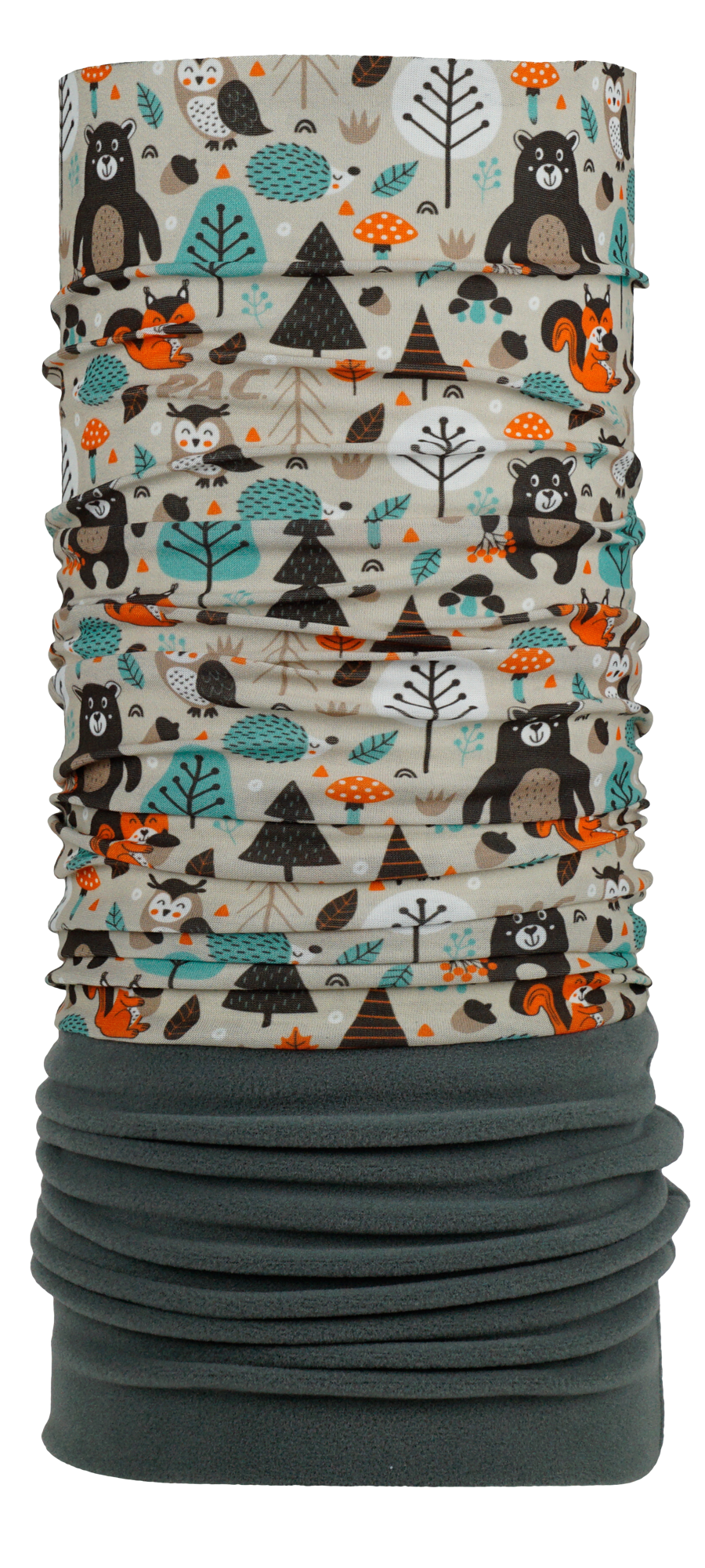 P.A.C. PAC Kids Recycled Fleece Schals P.A.C. Fox & Bear -