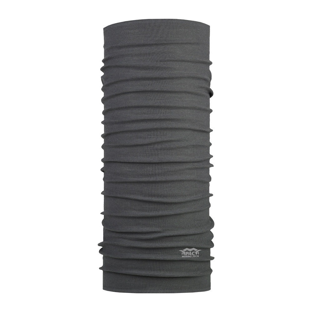P.A.C. PAC Recycled Merino Tech Schals P.A.C. Graphite -