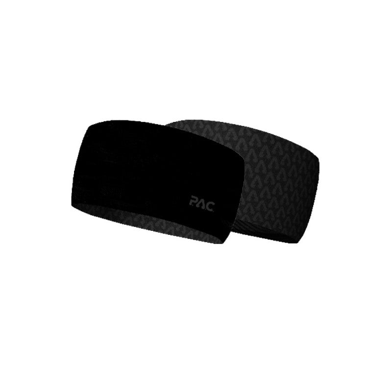 P.A.C. PAC Seamless Warm Headband Stirnbänder P.A.C. Black -