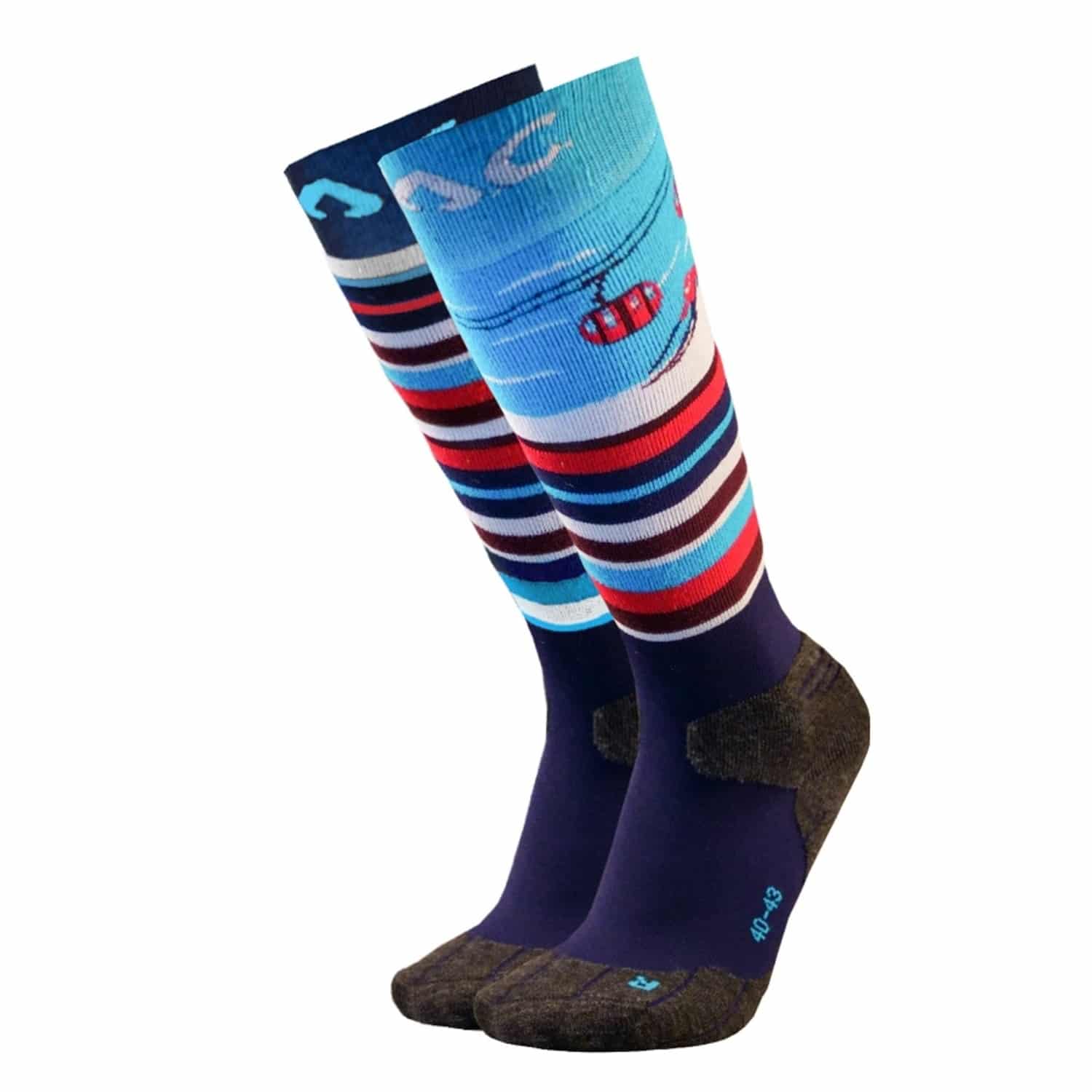 P.A.C. PAC SK 5.2 Allrounder 2x Pack Kids Laufsocken P.A.C. Rosa-Terra 23