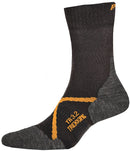 P.A.C. PAC TR 3.2 Trekking Light Kids Wandersocken P.A.C. Anthracite - Orange 23