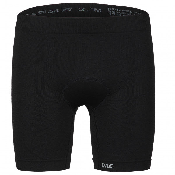 P.A.C. Radunterhose Men Fahrradunterwäsche P.A.C. Black S/M