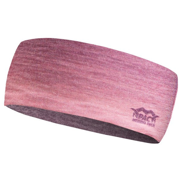 P.A.C. Recycled Merino Tech Headband Gürtel P.A.C. Purplefade -