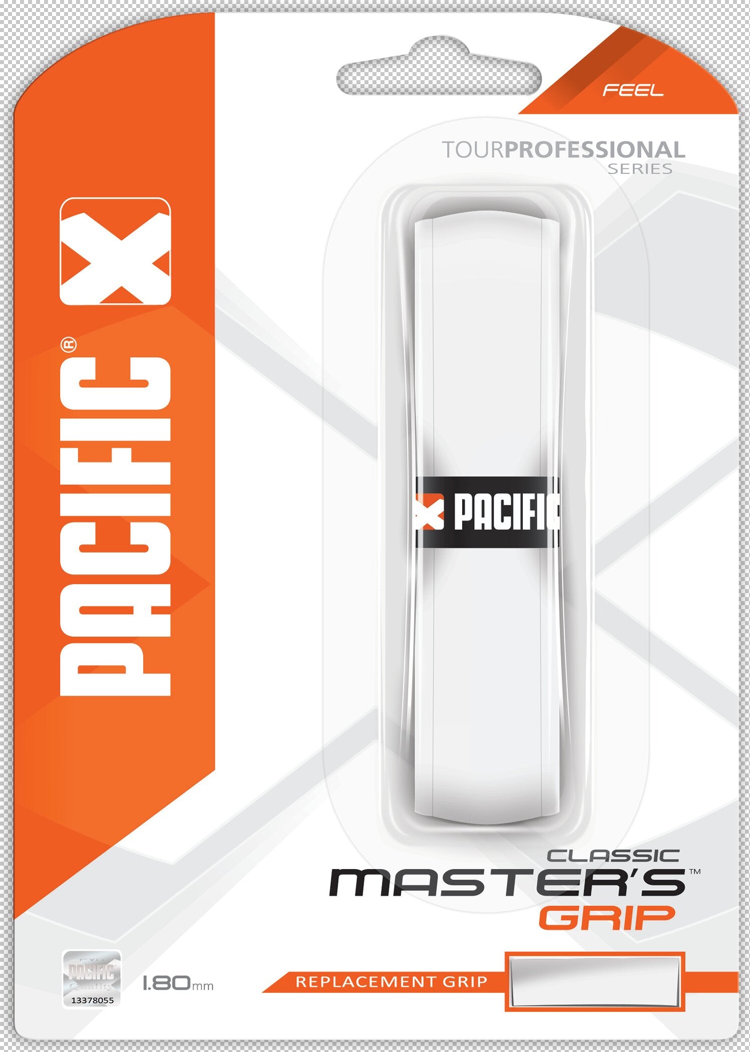 PACIFIC Master's Grip Classic Tenniszubehör PACIFIC 11 weiss -
