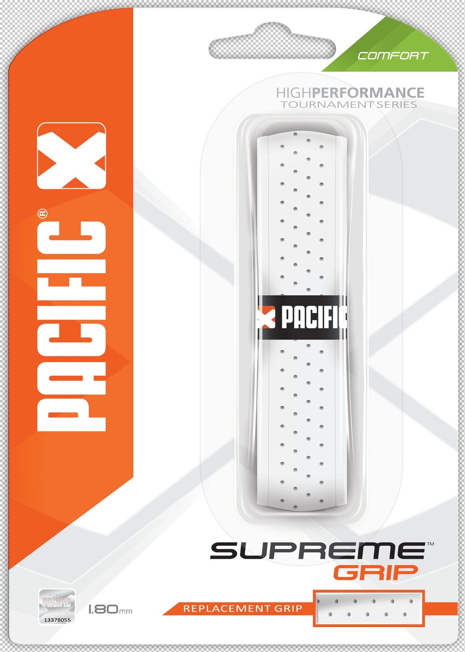 PACIFIC Supreme Grip Tenniszubehör PACIFIC 11 weiss -