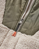Passenger Beaumont Recycled Sherpa Hooded Fleece infinity teel Fleecejacken & Pullover Passenger